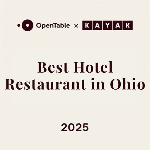 OpenTable Best Hotel Restaurant in Ohio 2025