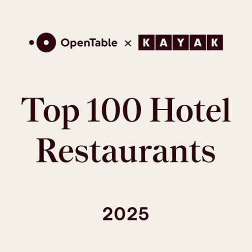 OpenTable Top 100 Restaurants 2025